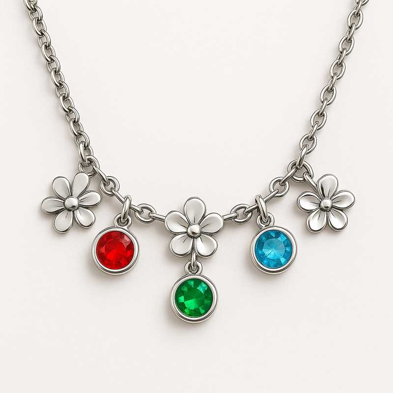 Timeless Seasonal Charms: Birthstone & Flower Necklaces for Every Occasion Timeless Seasonal Charms: Birthstone & Flower Necklaces for Every Occasion - Featured Image