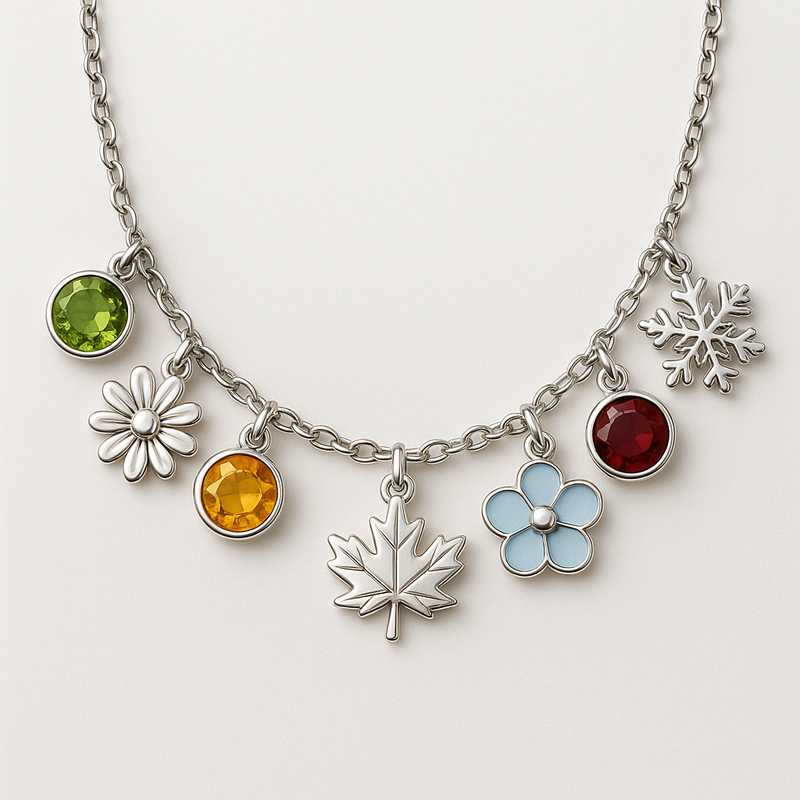 Seasonal Sparkle: Custom Birthstone & Flower Necklaces for Every Occasion Seasonal Sparkle: Custom Birthstone & Flower Necklaces for Every Occasion - Featured Image