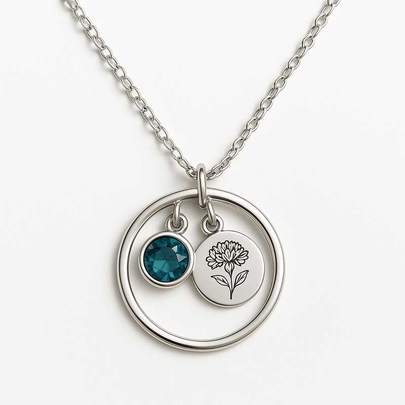 2025 Trends in Custom Birthstone & Flower Jewelry: Data-Driven Insights 2025 Trends in Custom Birthstone & Flower Jewelry: Data-Driven Insights - Featured Image