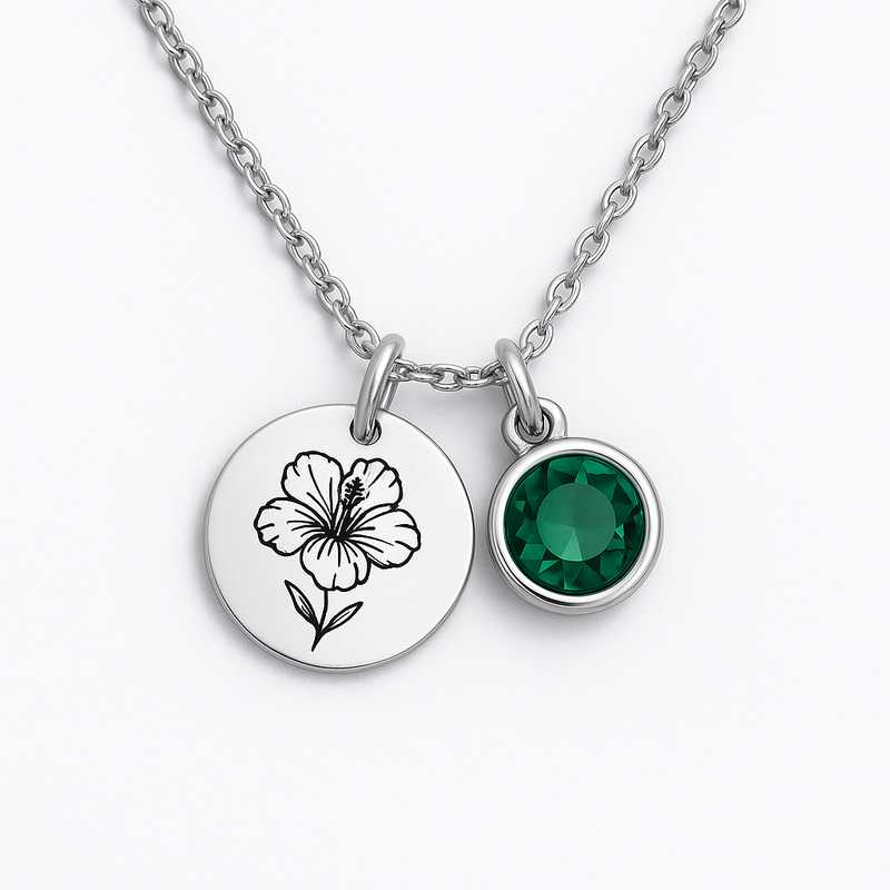Celebrate Every Season with Custom Birthstone & Flower Charm Necklaces Celebrate Every Season with Custom Birthstone & Flower Charm Necklaces - Featured Image