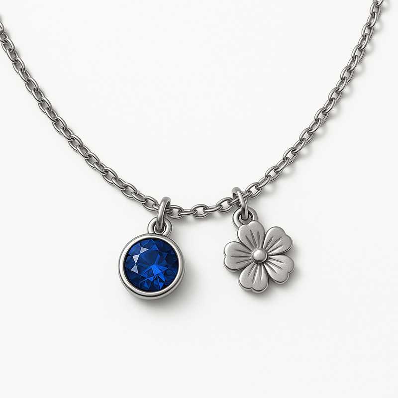 Seasonal Sparkle: Custom Birthstone & Flower Necklaces for Every Occasion Seasonal Sparkle: Custom Birthstone & Flower Necklaces for Every Occasion - Featured Image