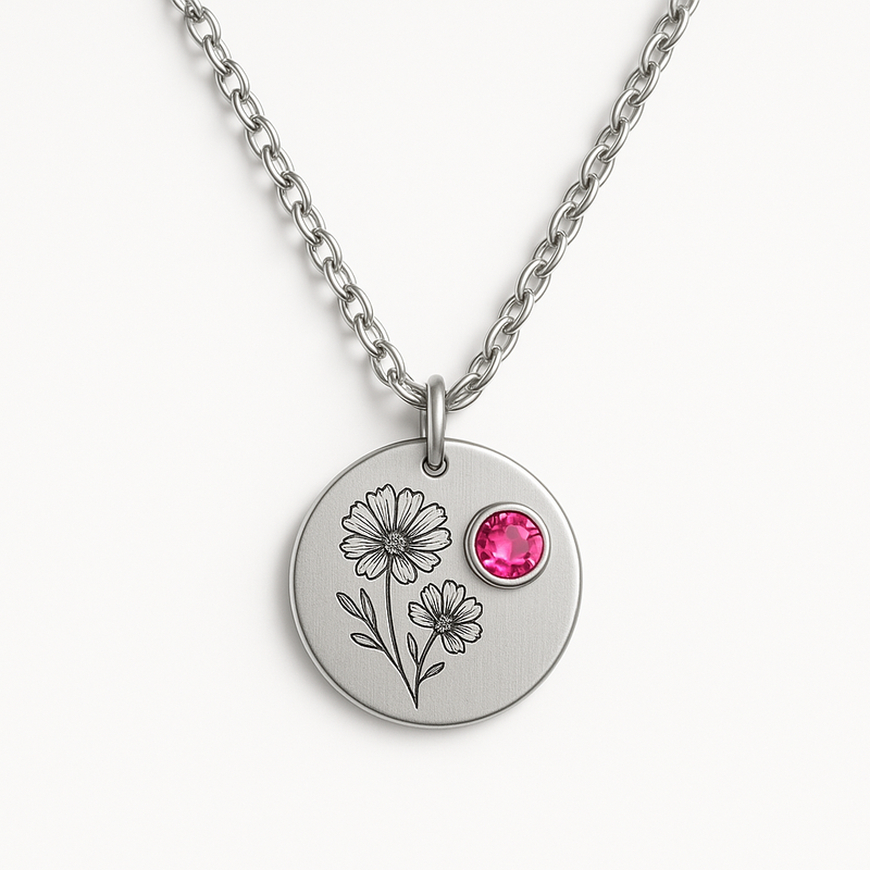 How Custom Birth Month Flower Necklaces and Personalized Birthstone Jewelry Are Boosting Business Growth in the Stainless Steel Jewelry Industry