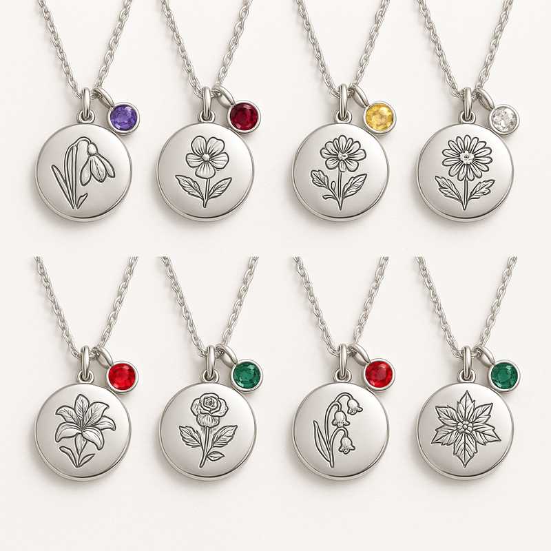 Timeless Blooms & Gems: Holiday-Ready Custom Necklaces Timeless Blooms & Gems: Holiday-Ready Custom Necklaces - Featured Image