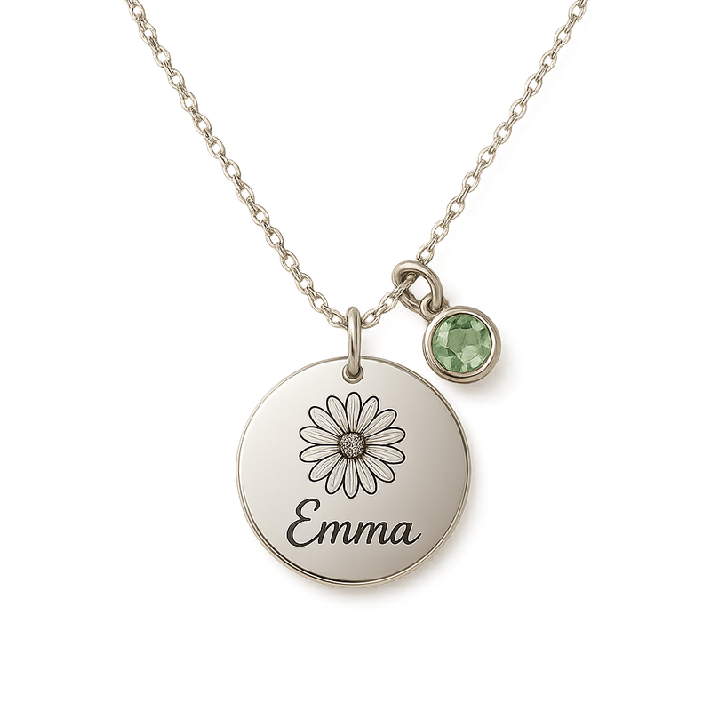 Elevate Your Jewelry Line with Custom Birth Month Flower Necklaces and Personalized Birthstone Charm Jewelry for Wholesale Success