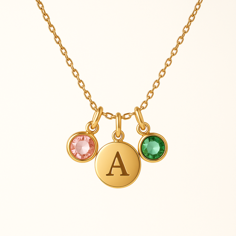 Boost Business Growth with Custom Birthstone Charm Necklace Manufacturing: Low MOQ & Trend-Driven Design Solutions