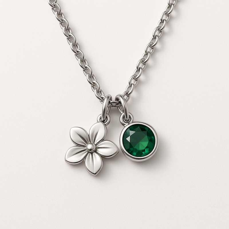 Seasonal Splendor: Custom Birthstone & Flower Charms for Every Occasion Seasonal Splendor: Custom Birthstone & Flower Charms for Every Occasion - Featured Image