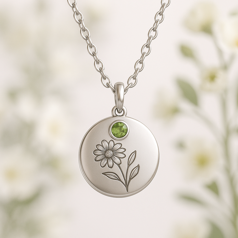 Why Custom Birth Month Flower Necklaces are the Latest Trend in Personalized Birthstone Jewelry for Wholesale Manufacturers