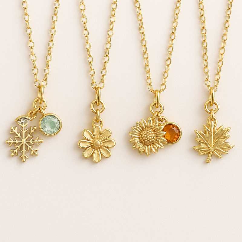Timeless Celebrations: Custom Birthstone & Flower Charms for Every Season Timeless Celebrations: Custom Birthstone & Flower Charms for Every Season - Featured Image