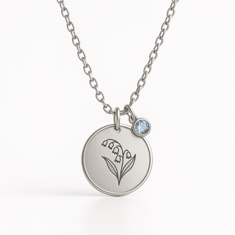 Why Custom Birth Month Flower Birthstone Charm Necklaces Are the Perfect Wholesale Jewelry for Business Growth