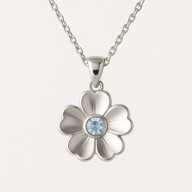 Custom Birthstone Flower Necklace Trends for 2025: OEM/ODM Manufacturing for Business Growth