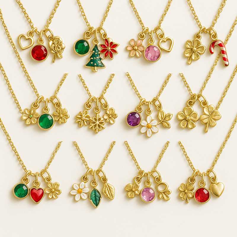 Timeless Blooms & Gems: Holiday-Ready Custom Necklaces Timeless Blooms & Gems: Holiday-Ready Custom Necklaces - Featured Image