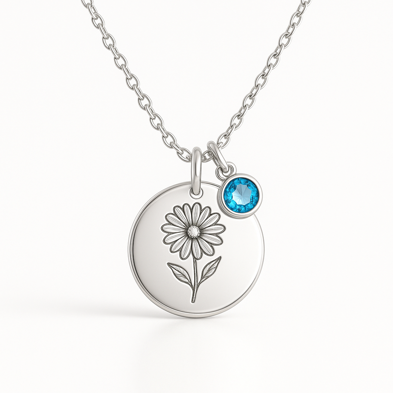 Boost Your Jewelry Business with Custom Birth Month Flower Necklaces and Personalized Birthstone Charm Designs