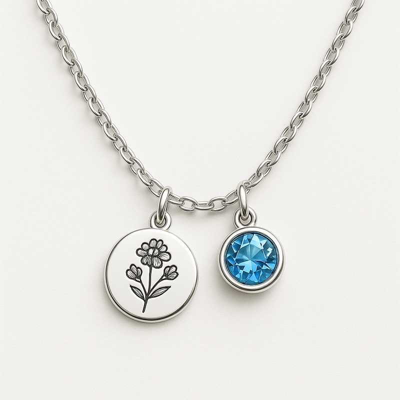 Precision Meets Elegance: Custom Charm Necklaces in Stainless Steel - Featured Image
