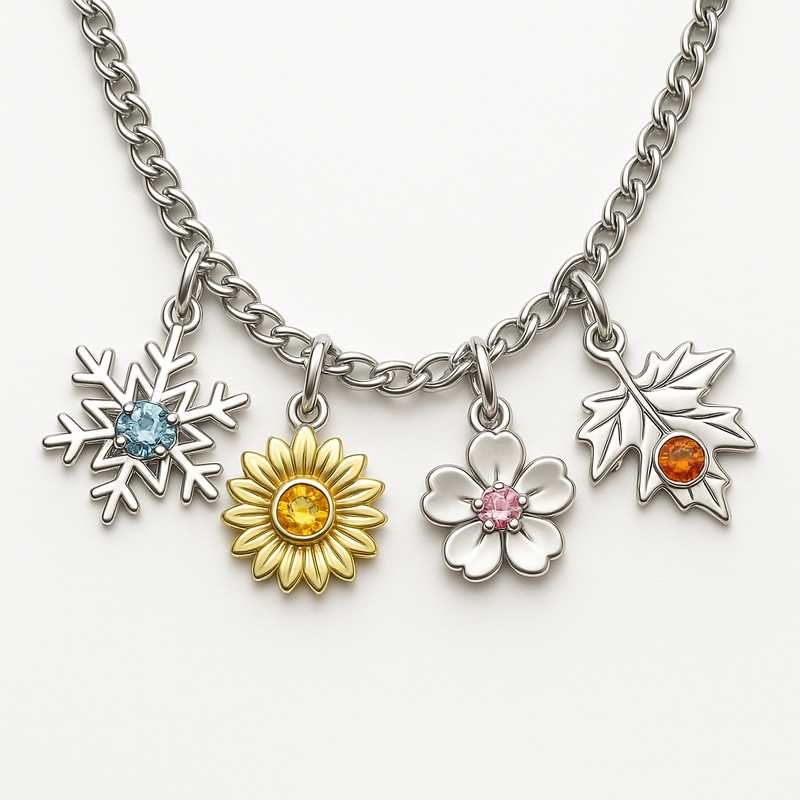 Timeless Moments: Custom Charm Necklaces for Every Festive Season Timeless Moments: Custom Charm Necklaces for Every Festive Season - Featured Image
