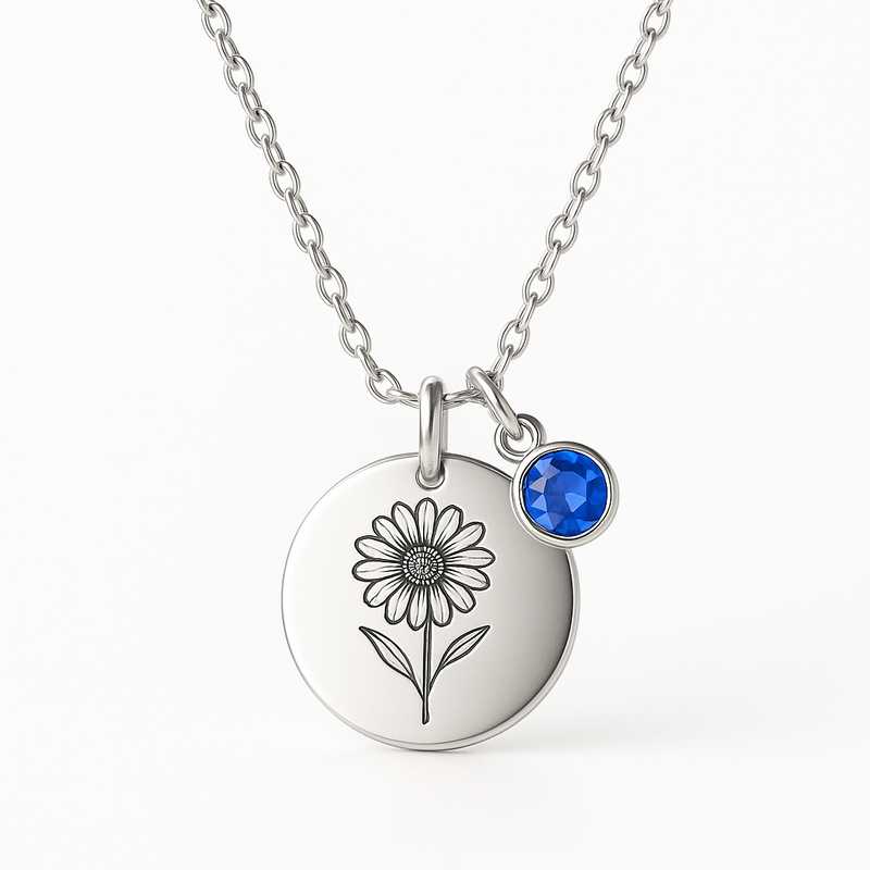 Boost Your Jewelry Business with Custom Birth Month Flower Birthstone Charm Necklaces: Personalization, Quality, and Wholesale Manufacturing Benefits