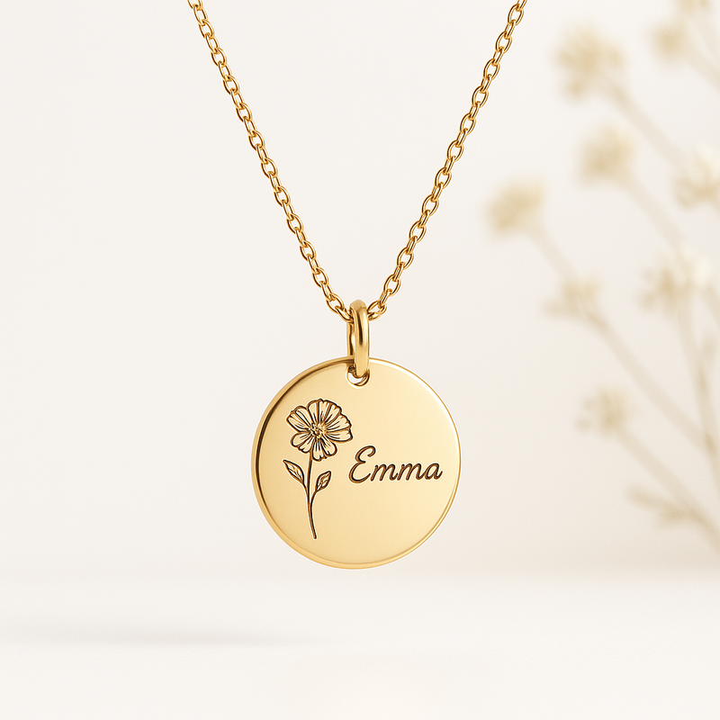 Why Custom Birth Month Flower Necklace Designs are the Key to Growth in the Personalized Jewelry Market
