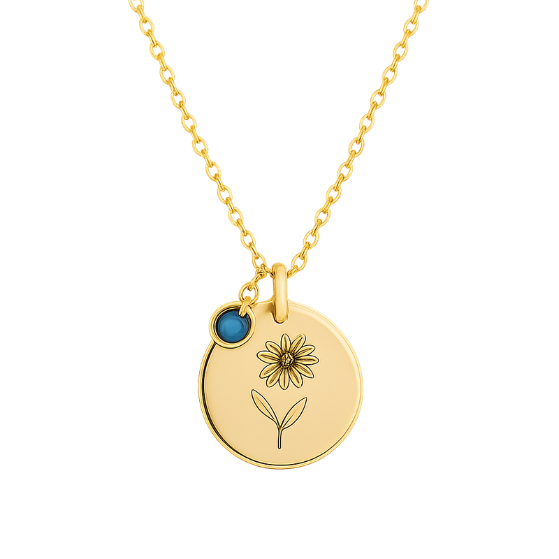 Boost Your Jewelry Business with Custom Birth Month Flower Necklaces and Personalized Birthstone Designs