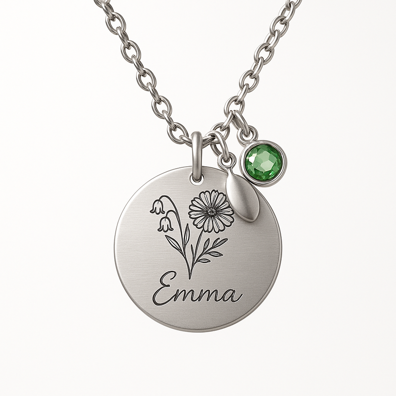 How Custom Birth Month Flower Birthstone Charm Necklaces Are Revolutionizing Personalized Jewelry Manufacturing for B2B Clients