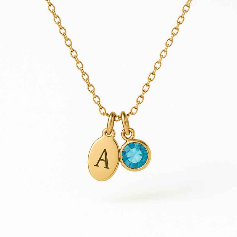 Boost Your Jewelry Business with Custom Birthstone Charm Necklaces: High-Quality Customization and Low MOQ for Retailers