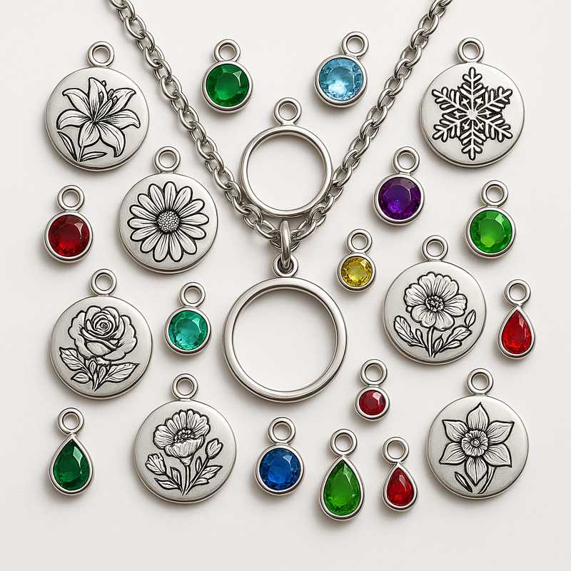 Timeless Blooms & Gems: Holiday-Ready Custom Necklaces Timeless Blooms & Gems: Holiday-Ready Custom Necklaces - Featured Image