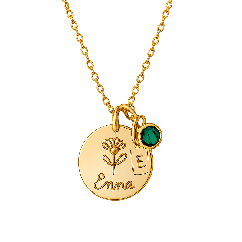 How a Custom Birth Month Flower Birthstone Charm Necklace Can Elevate Your Jewelry Brand with Personalization and Wholesale Opportunities