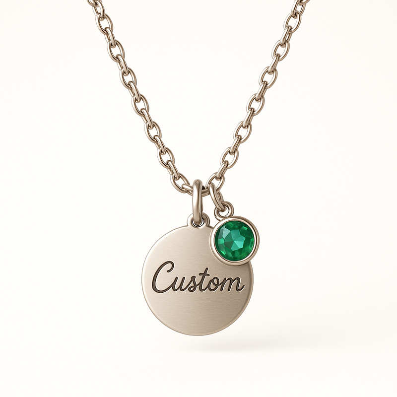 Custom Birthstone Charm Necklace Trends for 2025: Boost B2B Growth with Personalized Jewelry Manufacturing