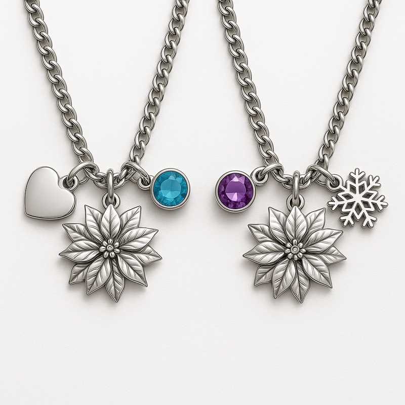 Gifting Seasons Reimagined: Custom Floral & Gem Charms Gifting Seasons Reimagined: Custom Floral & Gem Charms - Featured Image