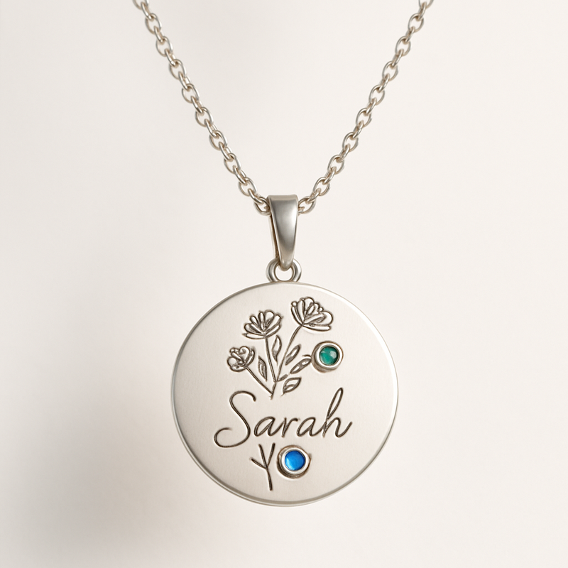 Why Custom Birthstone Flower Necklaces Are the Next Big Thing in Personalized Birth Month Jewelry for Wholesale Jewelry Manufacturers