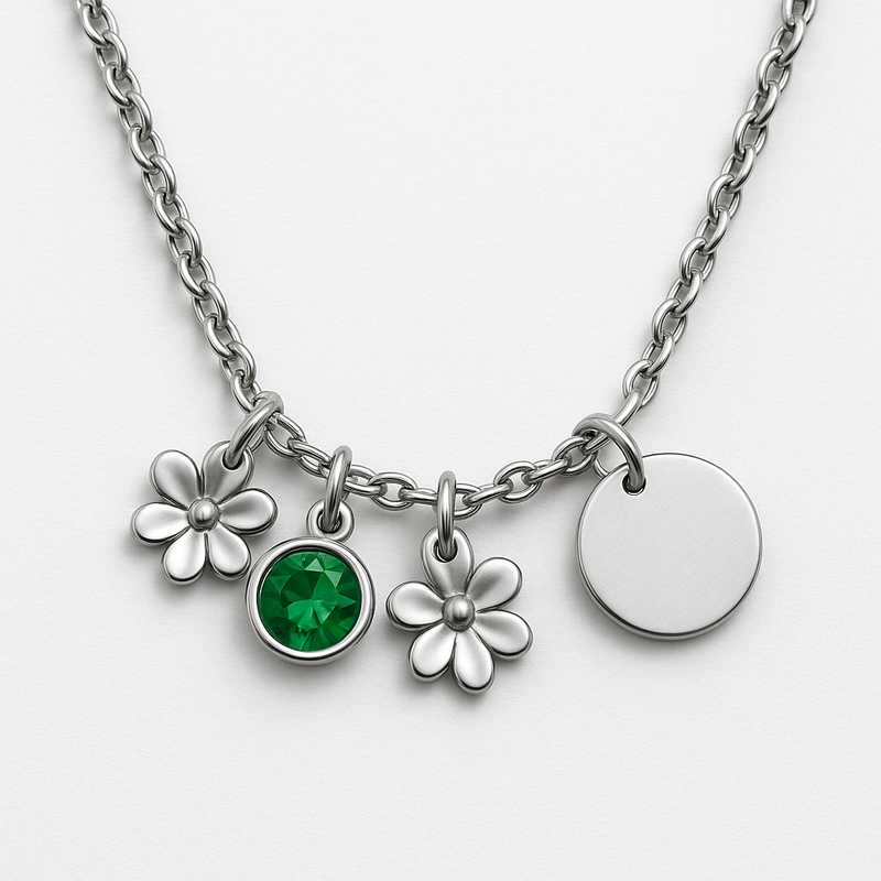 Seasonal Sparkle: Custom Birthstone & Flower Charms for Every Occasion Seasonal Sparkle: Custom Birthstone & Flower Charms for Every Occasion - Featured Image