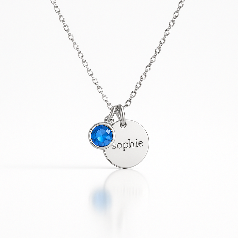 Boost Your Jewelry Business with Custom Birthstone Charm Necklace Manufacturing: Low MOQ, High Demand