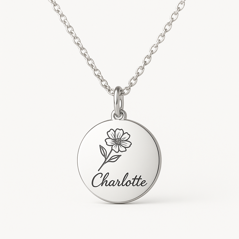 How Custom Birth Month Flower Necklaces Drive B2B Growth in Stainless Steel Jewelry Manufacturing