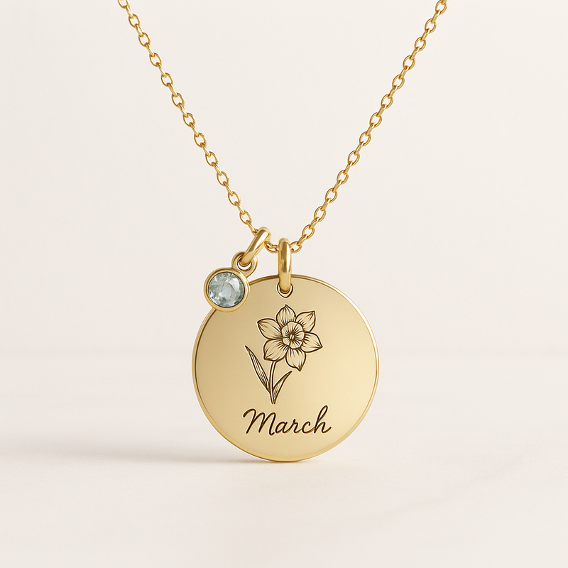 How Custom Birth Month Flower Necklaces Can Elevate Your Jewelry Brand: Wholesale Manufacturing, Personalization, and Growth Opportunities