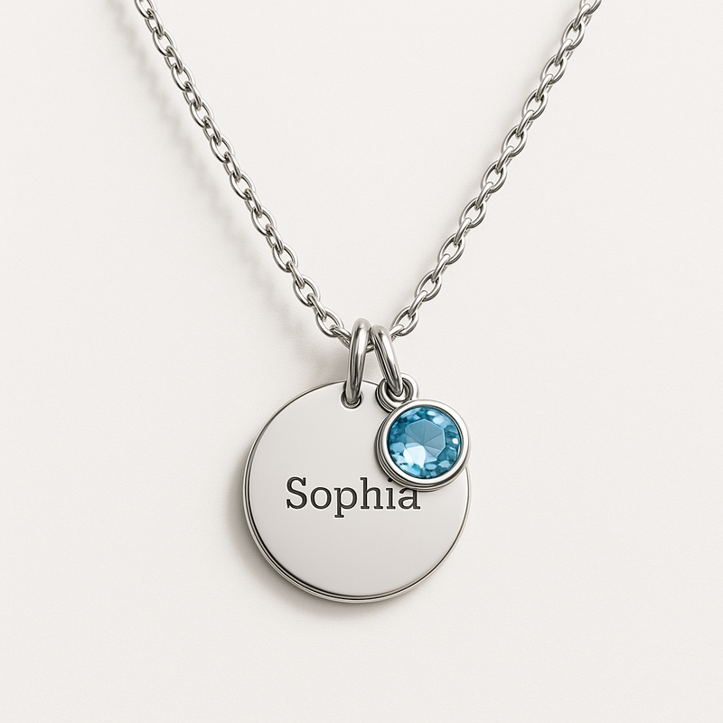 Custom Birthstone Charm Necklace Trends: Boost Your Jewelry Brand with Low MOQ, High-Quality Designs