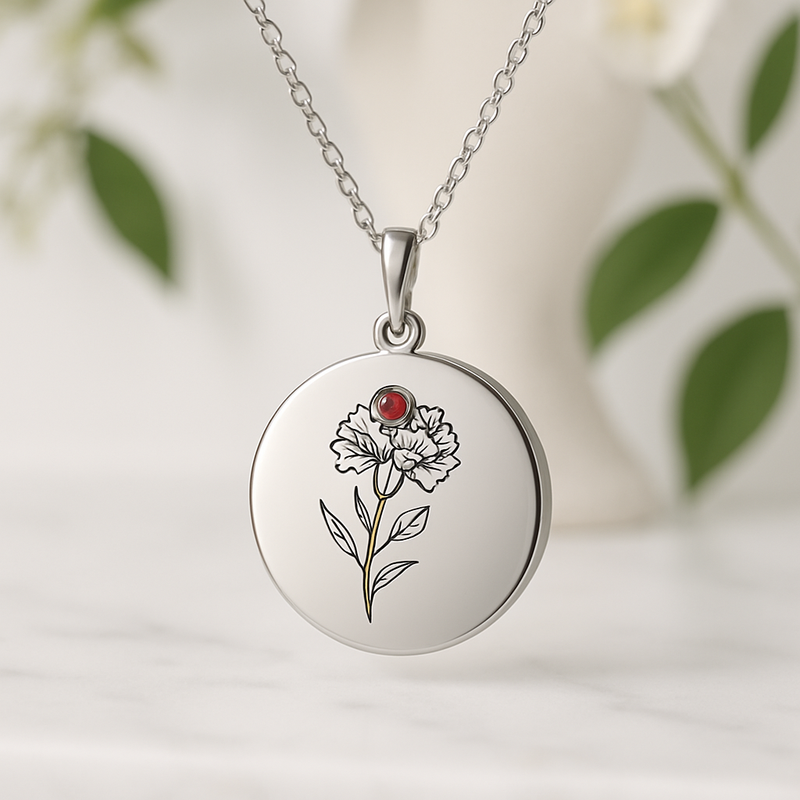 Custom Birth Month Flower Necklace Trends: Boost B2B Sales with Personalized Jewelry Manufacturing Solutions