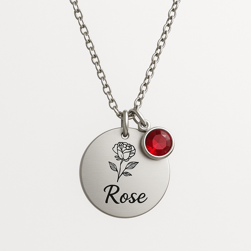 How Custom Birth Month Flower Necklaces and Personalized Birthstone Charm Necklaces Drive Growth for Stainless Steel Jewelry Manufacturers