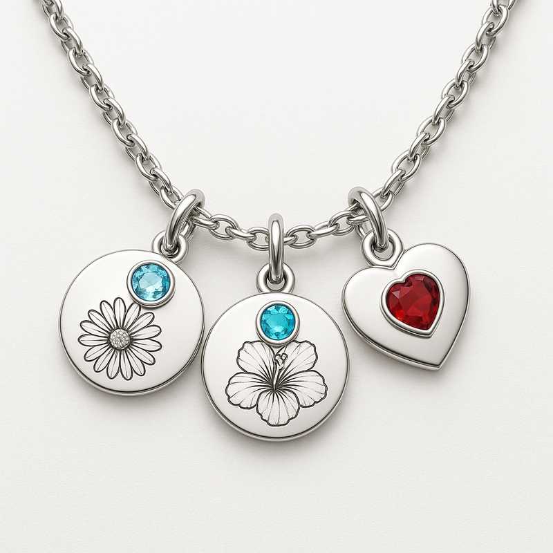 Seasonal Sparkle: Exclusive Custom Birthstone & Flower Jewelry for Every Holiday Seasonal Sparkle: Exclusive Custom Birthstone & Flower Jewelry for Every Holiday - Featured Image