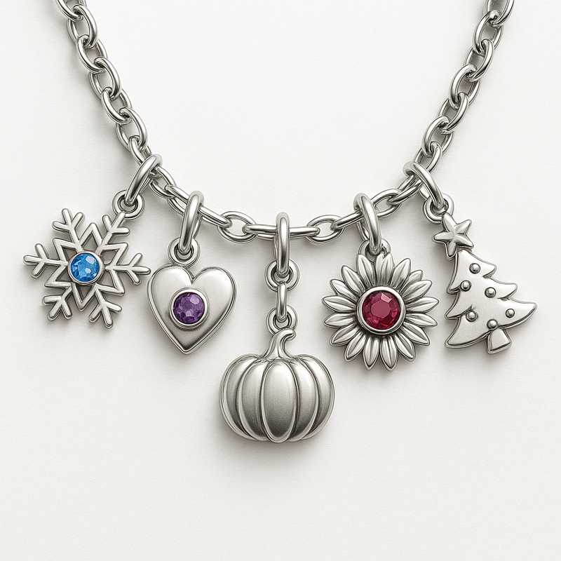 Charm the Seasons: Bespoke Necklaces for Festive Highlights Charm the Seasons: Bespoke Necklaces for Festive Highlights - Featured Image
