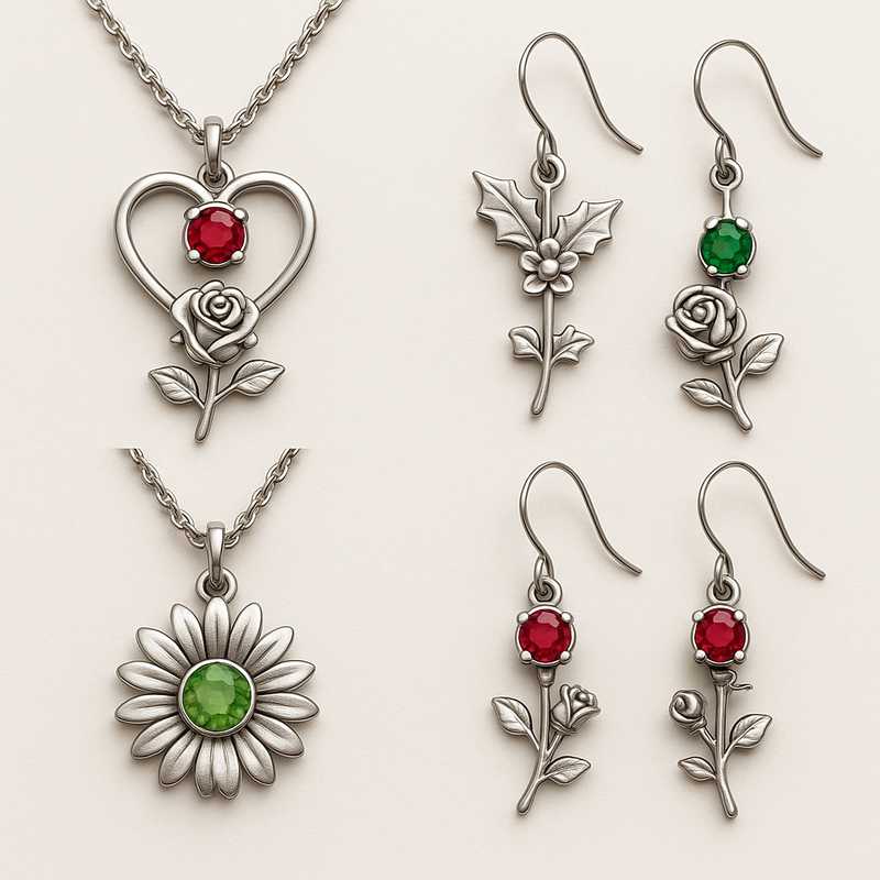 Celebrate the Moment: Custom Jewelry for Holidays & Seasons - Featured Image