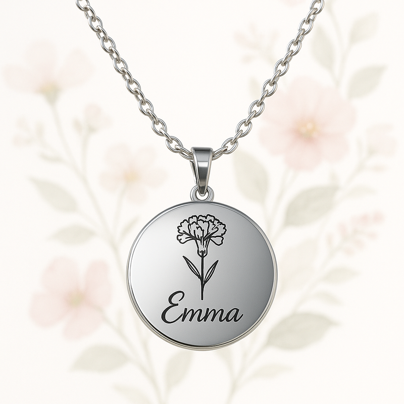 Boost Your Business with Custom Birth Month Flower Necklaces: A Trendy and Personalized Jewelry Solution for Retailers