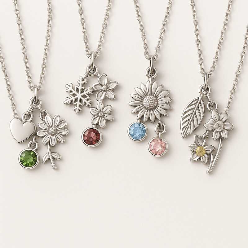 Charm the Seasons: Custom Floral & Birthstone Jewelry Specials Charm the Seasons: Custom Floral & Birthstone Jewelry Specials - Featured Image