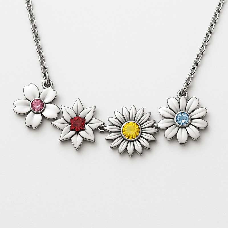 Gifting Seasons in Bloom: Custom Floral Birthstone Charms Gifting Seasons in Bloom: Custom Floral Birthstone Charms - Featured Image