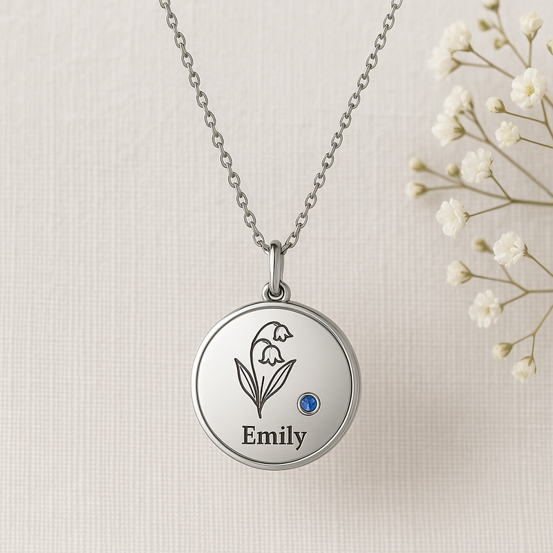 Custom Birth Month Flower Necklace Trends for 2025: Boost Your Jewelry Business with Personalized Flower Charm Jewelry