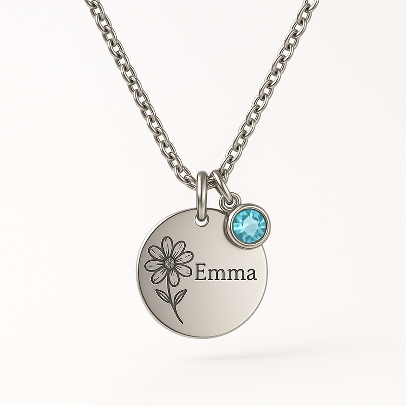 Custom Birthstone Flower Necklace Trends Driving Wholesale Jewelry Business Growth in 2025