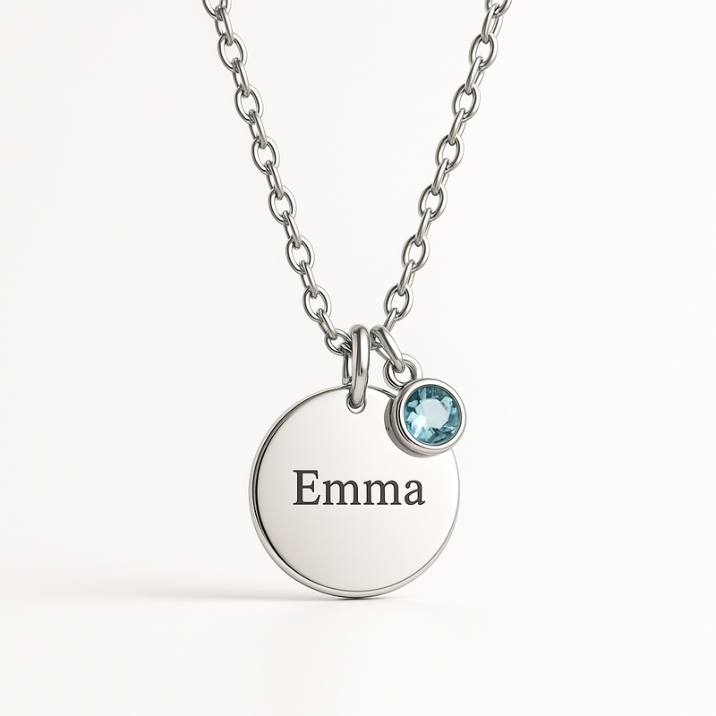 Custom Birthstone Charm Necklace Trends Driving Wholesale Growth in Personalized Stainless Steel Jewelry