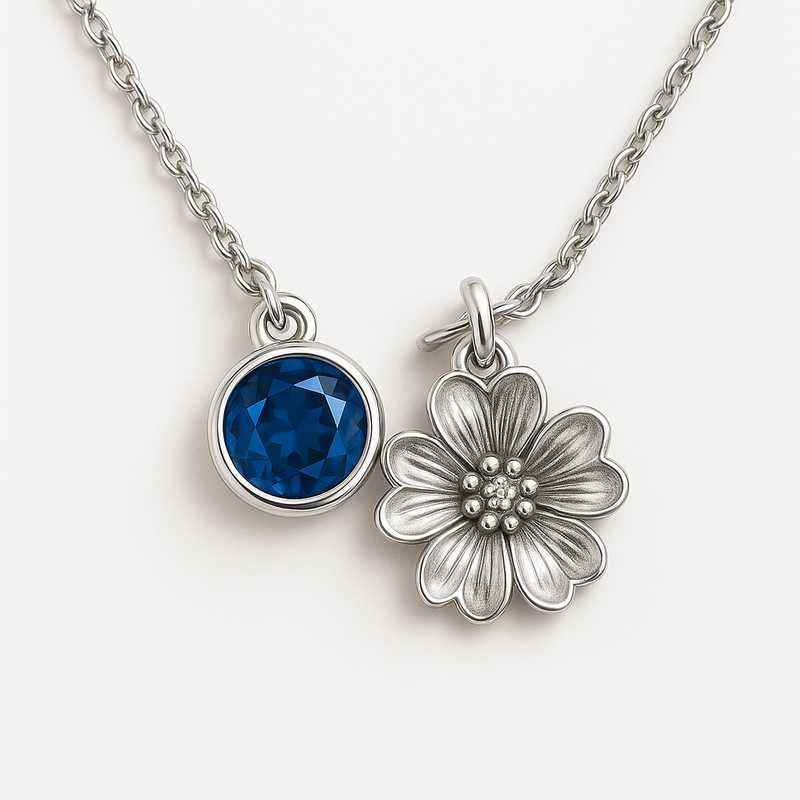 Timeless Charm: Custom Birthstone & Flower Necklaces for Every Holiday Timeless Charm: Custom Birthstone & Flower Necklaces for Every Holiday - Featured Image