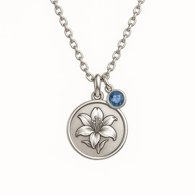 Custom Birth Month Flower Necklace: The Growing Trend in Personalized Birthstone Jewelry for B2B Manufacturers
