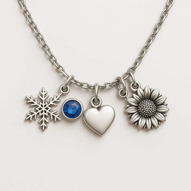 Moments in Bloom: Seasonal Charm Necklaces Reimagined - Featured Image