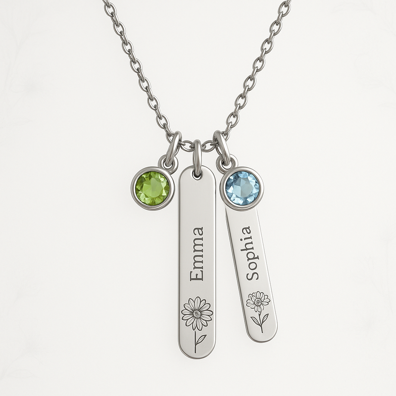 Custom Birthstone Charm Necklace: The Rising Trend of Personalized Birthstone Jewelry for OEM/ODM Manufacturers