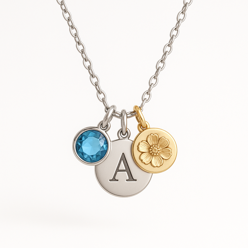 Boost Your Jewelry Business with Custom Birthstone Charm Necklaces: Wholesale Manufacturing and Personalization Options for Retailers