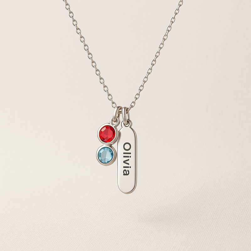 Custom Birthstone Charm Necklace Manufacturing: Boost Your Jewelry Business with Trend-Driven, Personalized Designs